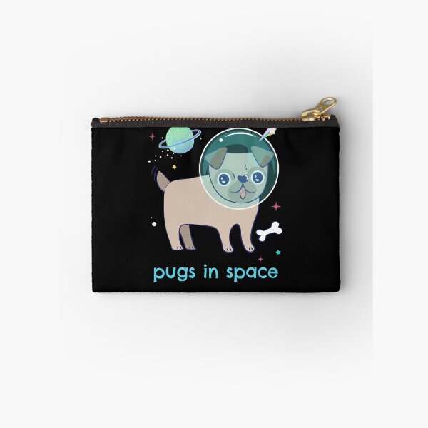 Item preview, Pugs in Space designed and sold by createdbycam.