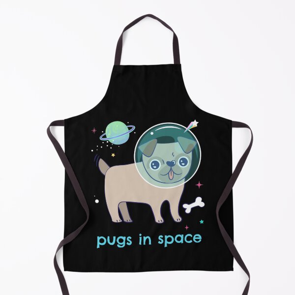 Item preview, Pugs in Space designed and sold by createdbycam.