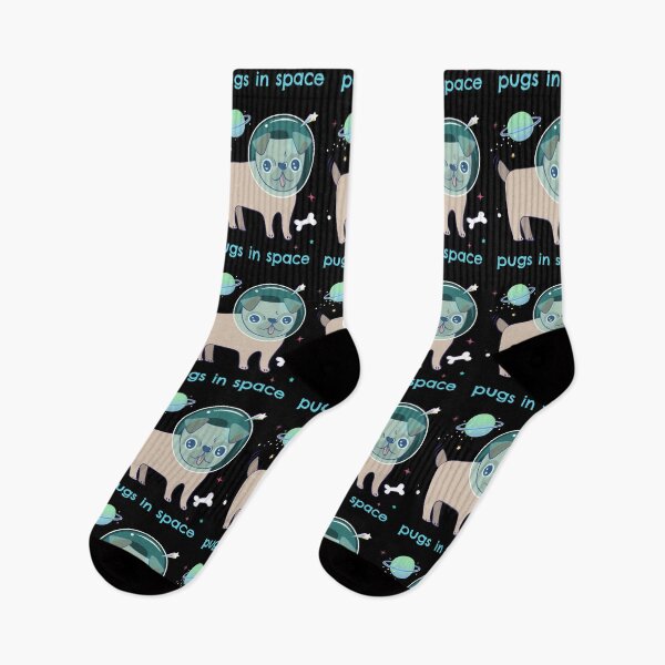 Item preview, Pugs in Space designed and sold by createdbycam.