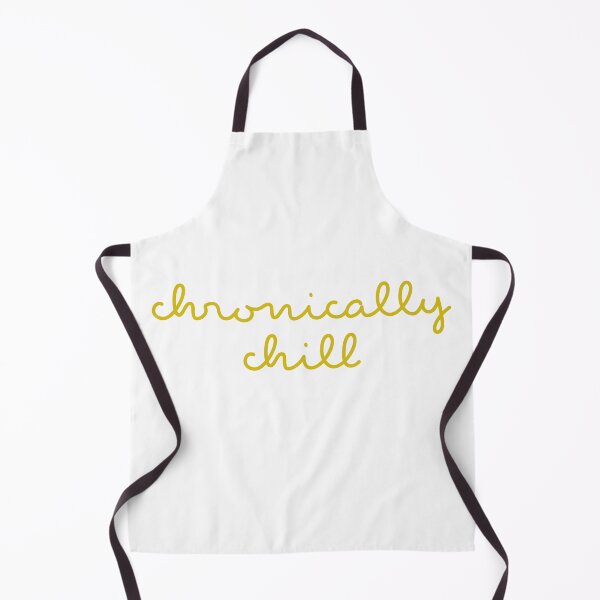 Item preview, chronically chill (in yellow!) designed and sold by SodaCityMindy.