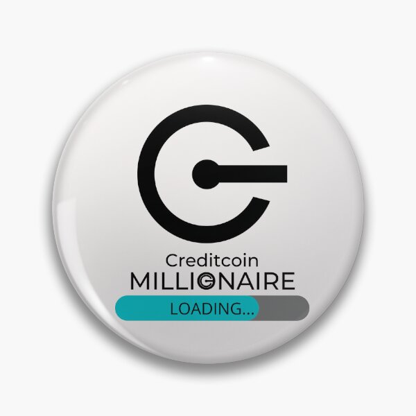 Item preview, Creditcoin Crypto Millionaire designed and sold by HassanDesigns.