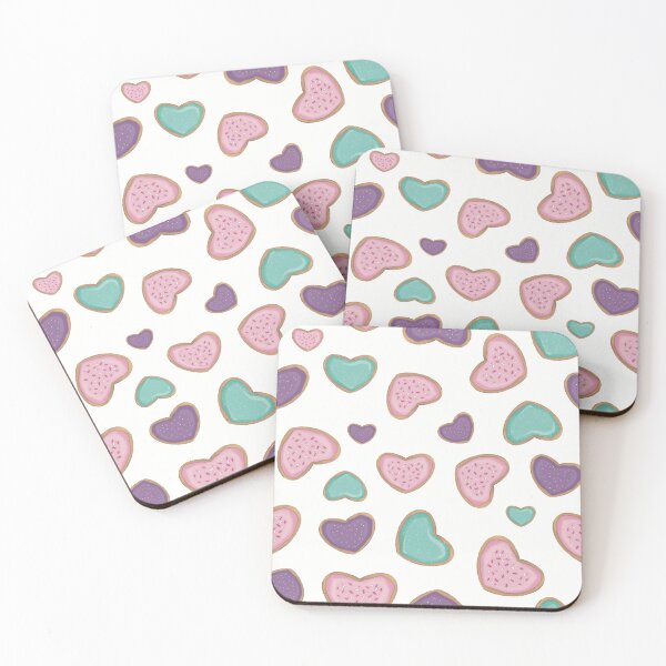 Item preview, Heart cookies designed and sold by HolguinArt.