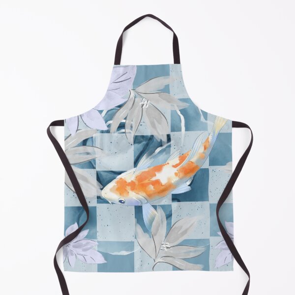 Item preview, Koi in a pond designed and sold by MoorCT522.