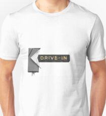 Drive In Theater Americana Unisex T-Shirt