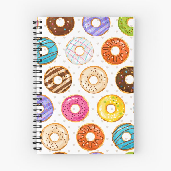 Item preview, Powdered Donuts Design With Hearts designed and sold by SpotWarehouse.