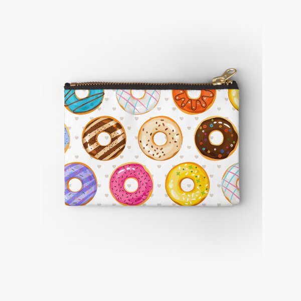 Item preview, Powdered Donuts Design With Hearts designed and sold by SpotWarehouse.