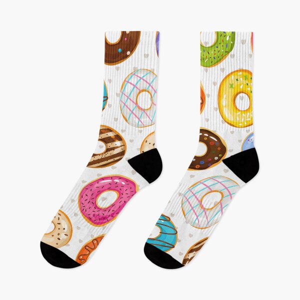 Item preview, Powdered Donuts Design With Hearts designed and sold by SpotWarehouse.
