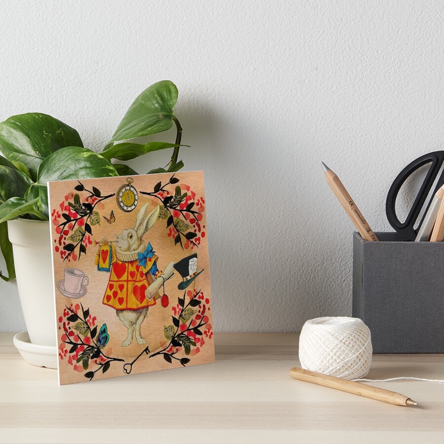 Item preview, Art Board Print designed and sold by MorningFive.
