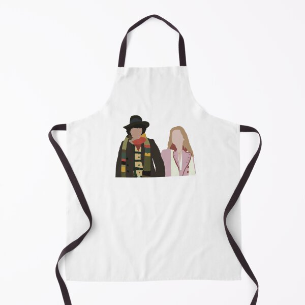 Item preview, The Doctor and Romana designed and sold by The Celestial  Whovian.
