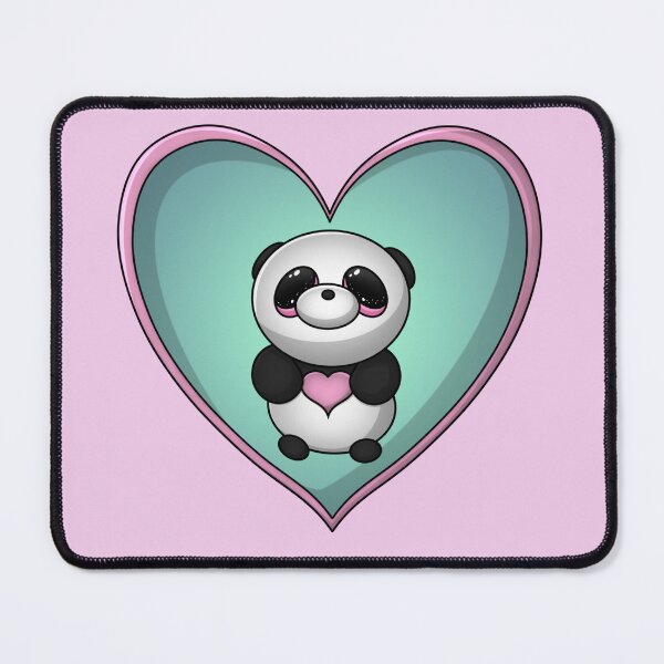 Item preview, Adorable Panda Holding A Heart In A Heart designed and sold by NLDStudios.