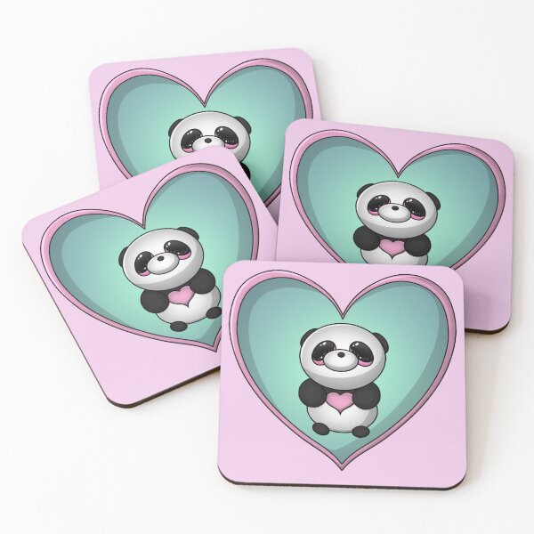 Item preview, Adorable Panda Holding A Heart In A Heart designed and sold by NLDStudios.