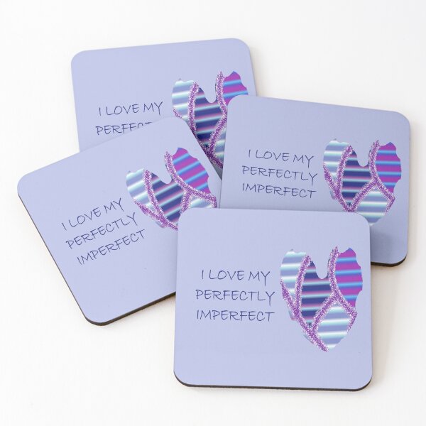 Item preview, I love my perfectly imperfect heart on Valentine's Day and every day! designed and sold by Yinzer Gifts And More.