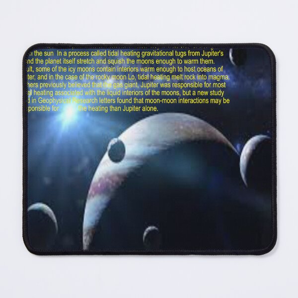 Item preview, Jupiter's Tidal Moons Art designed and sold by Alicefish.