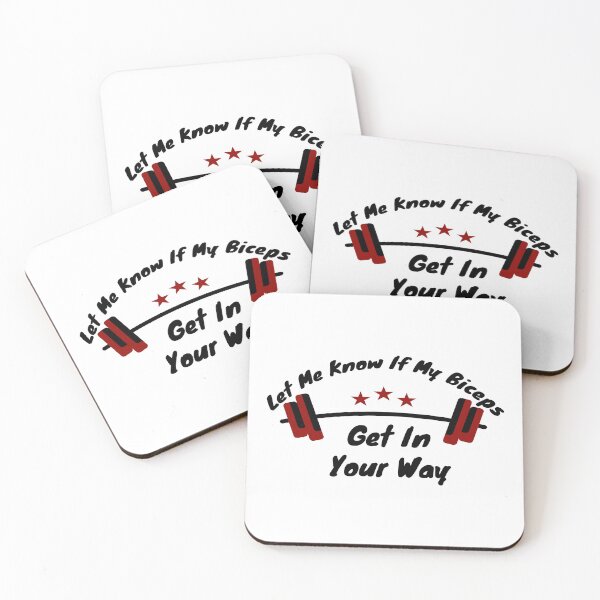 Item preview, Let Me Know If My Biceps Get In Your Way,Funny gym Present,Gym gift,Fitness designed and sold by aydidi.