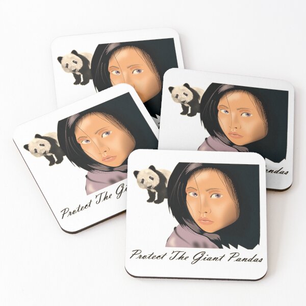 Item preview, Protect The Giant Pandas designed and sold by MosesT-Shirts.