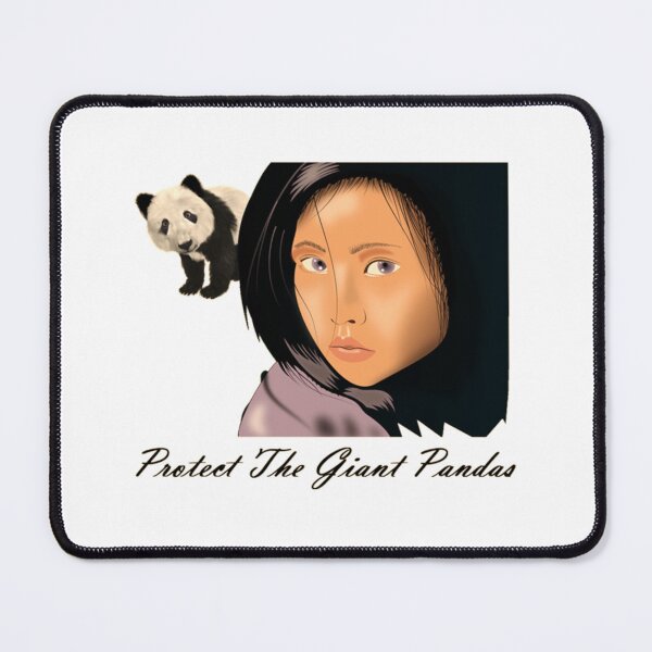 Item preview, Protect The Giant Pandas designed and sold by MosesT-Shirts.