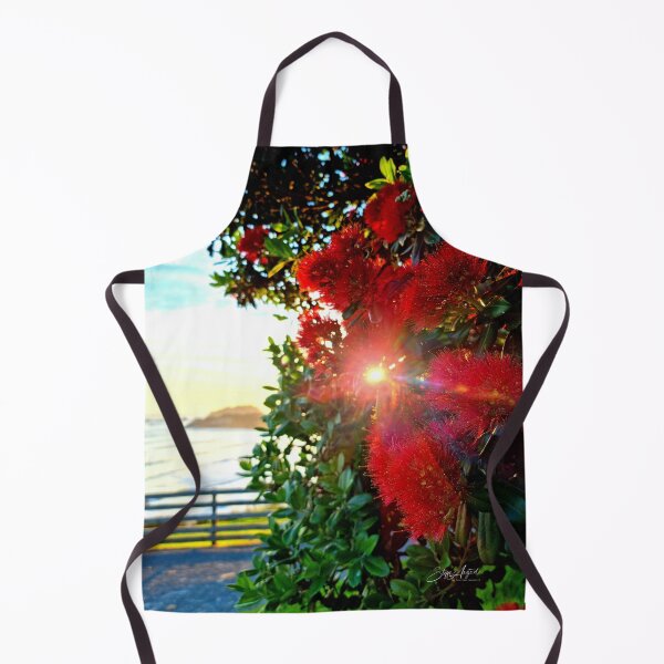 Item preview, POHUTUKAWA SUNSHINE designed and sold by Steffi August.
