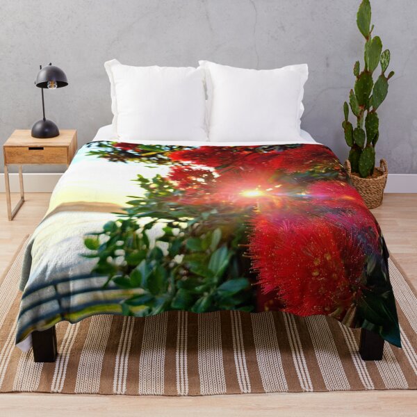 Item preview, POHUTUKAWA SUNSHINE designed and sold by Steffi August.