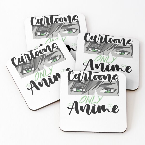 Item preview, There's No Such Thing As Cartoons Only Anime Gift for Boys Girls designed and sold by ART-SOUF.
