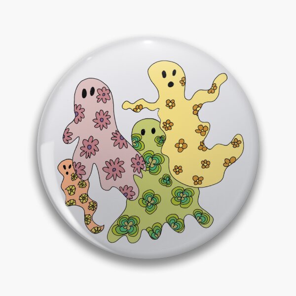 Item preview, Floral Ghosts designed and sold by candicarrabotta.
