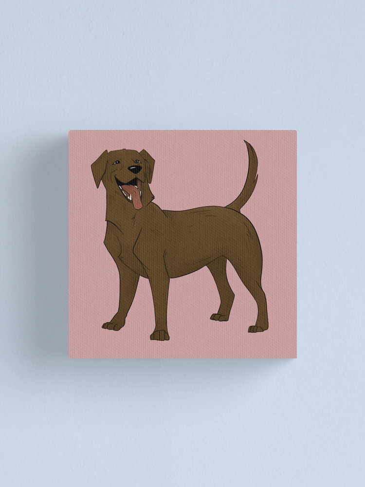 Thumbnail 1 of 3, Canvas Print, Happy Little Lab designed and sold by Sphinx-Riddles.