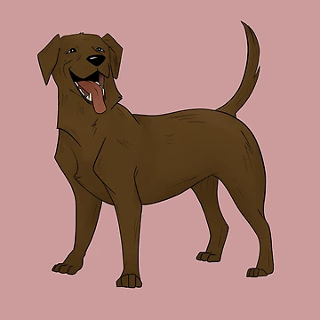 Artwork thumbnail, Happy Little Lab by Sphinx-Riddles