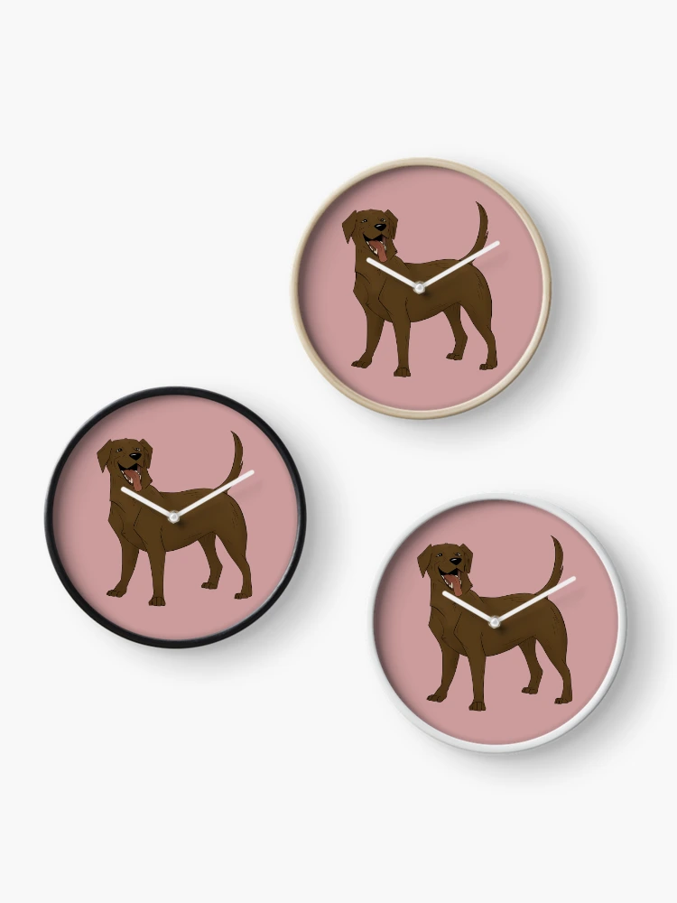 Thumbnail 3 of 4, Clock, Happy Little Lab designed and sold by Sphinx-Riddles.