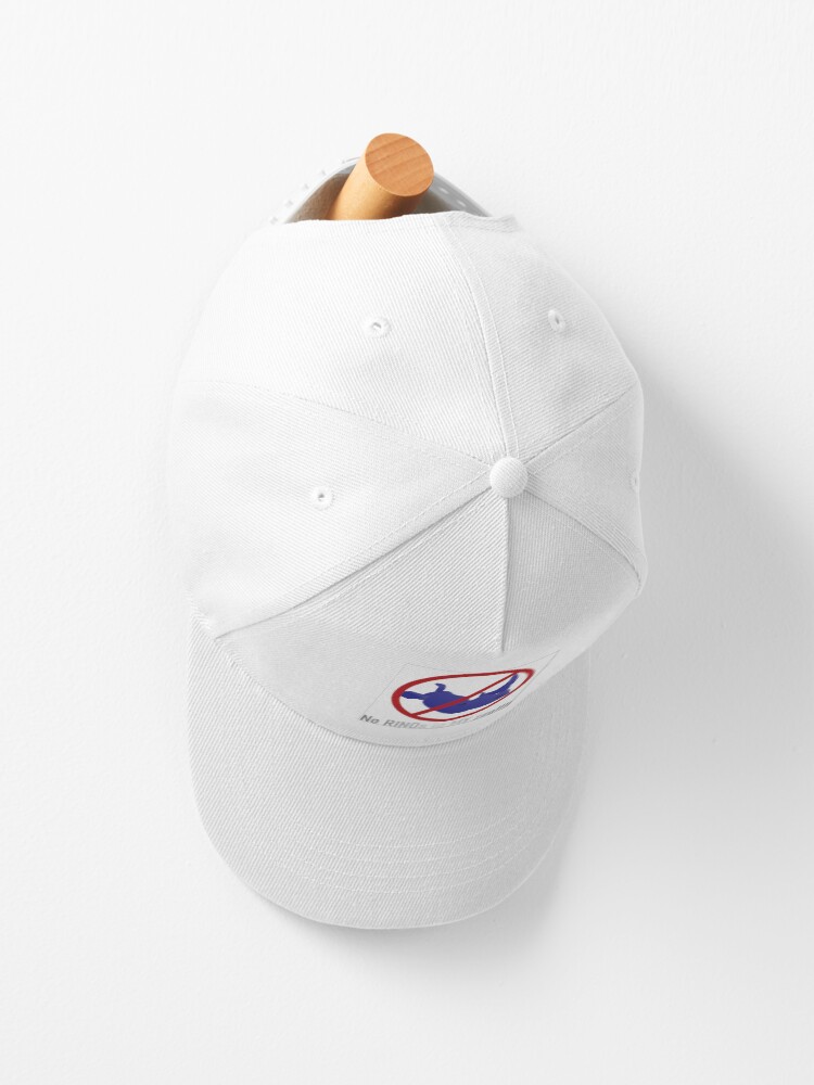 Thumbnail 2 of 7, Cap, No RINOs in MY Zoo! designed and sold by compugraphd.