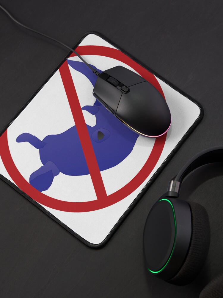 Thumbnail 4 of 5, Mouse Pad, No RINOs in MY Zoo! designed and sold by compugraphd.