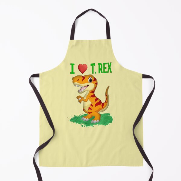Item preview, I Love T.Rex, dinosaur fun designed and sold by LoneAngel.