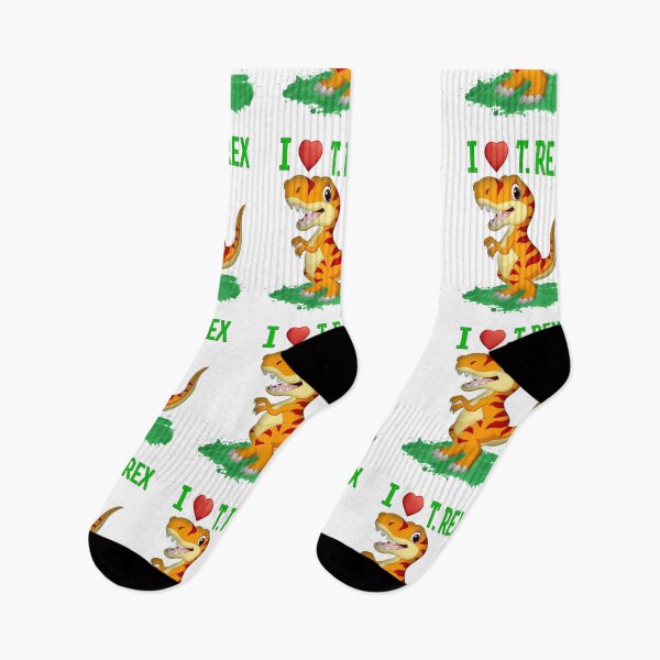 Item preview, I Love T.Rex, dinosaur fun  designed and sold by LoneAngel.
