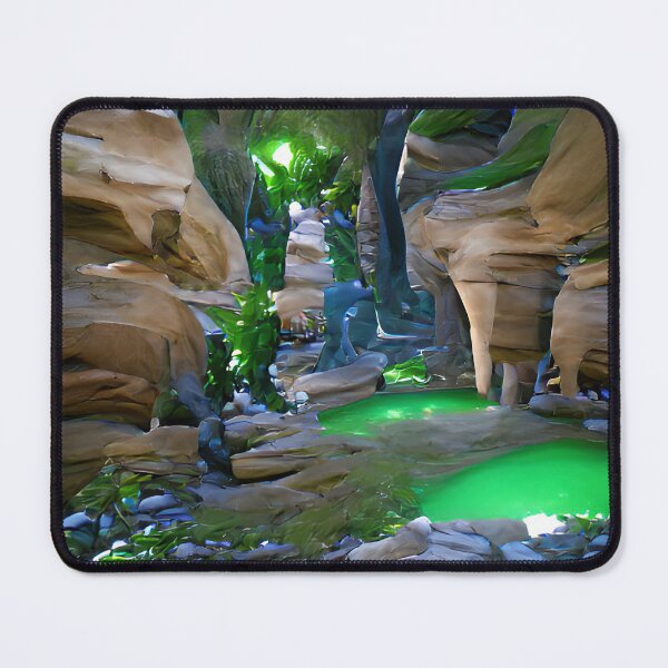 Item preview, Ponds of Life designed and sold by Ethereal Lab AI.