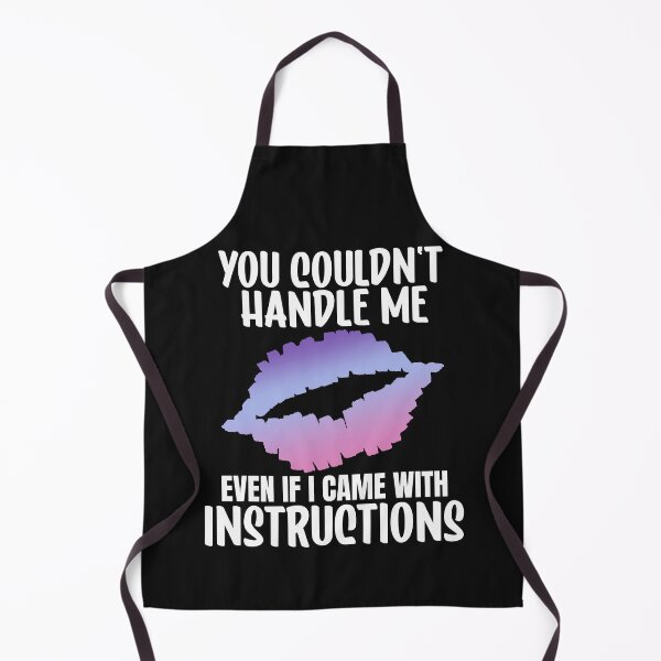 Item preview, You Couldnt Handle Me Quote designed and sold by AloraDawnEve.
