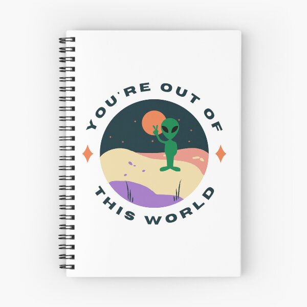 Item preview, You're Out of This World Aesthetic Celestial Alien designed and sold by shopY2K.