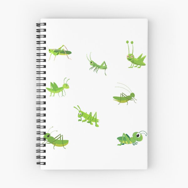 Item preview, Cute Green Grasshoppers designed and sold by silviaol.