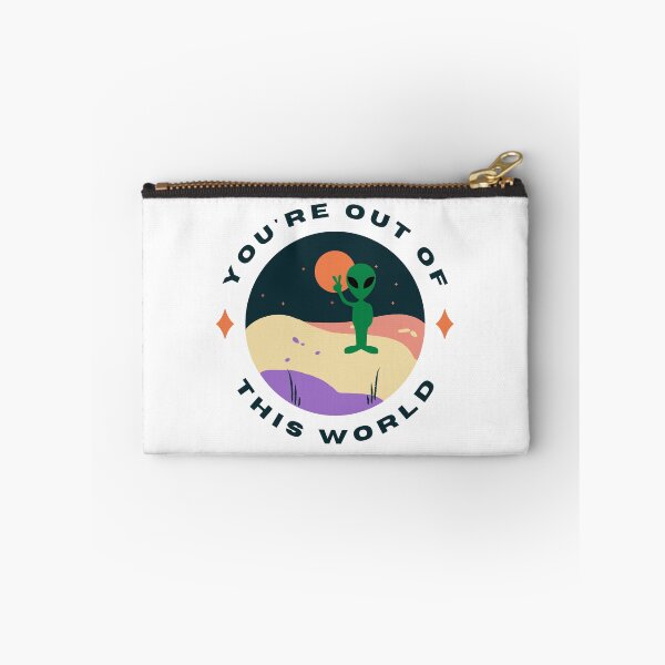 Item preview, You're Out of This World Aesthetic Celestial Alien designed and sold by shopY2K.