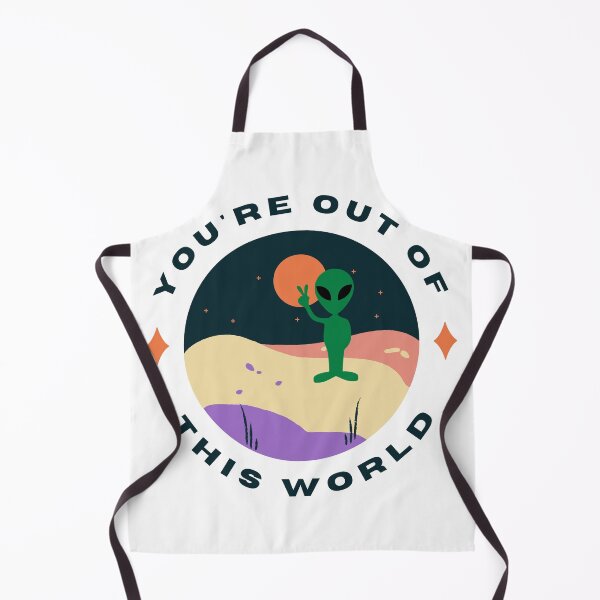 Item preview, You're Out of This World Aesthetic Celestial Alien designed and sold by shopY2K.