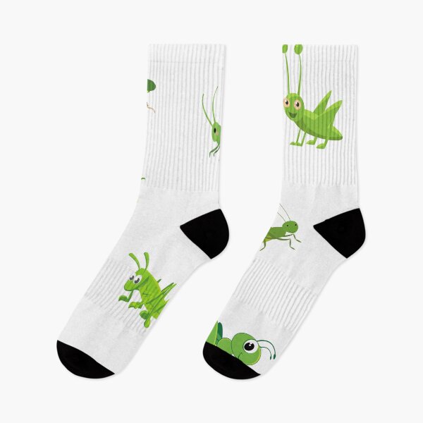 Item preview, Cute Green Grasshoppers designed and sold by silviaol.