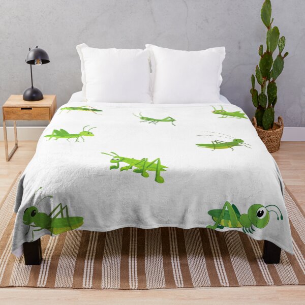 Item preview, Cute Green Grasshoppers designed and sold by silviaol.