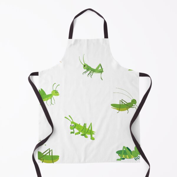 Item preview, Cute Green Grasshoppers designed and sold by silviaol.