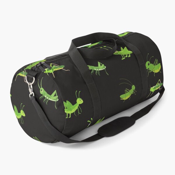 Item preview, Cute Green Grasshoppers designed and sold by silviaol.