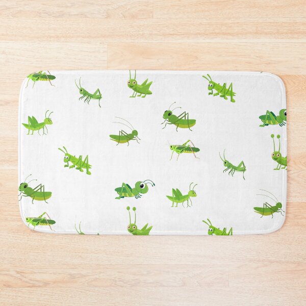 Item preview, Cute Green Grasshoppers designed and sold by silviaol.