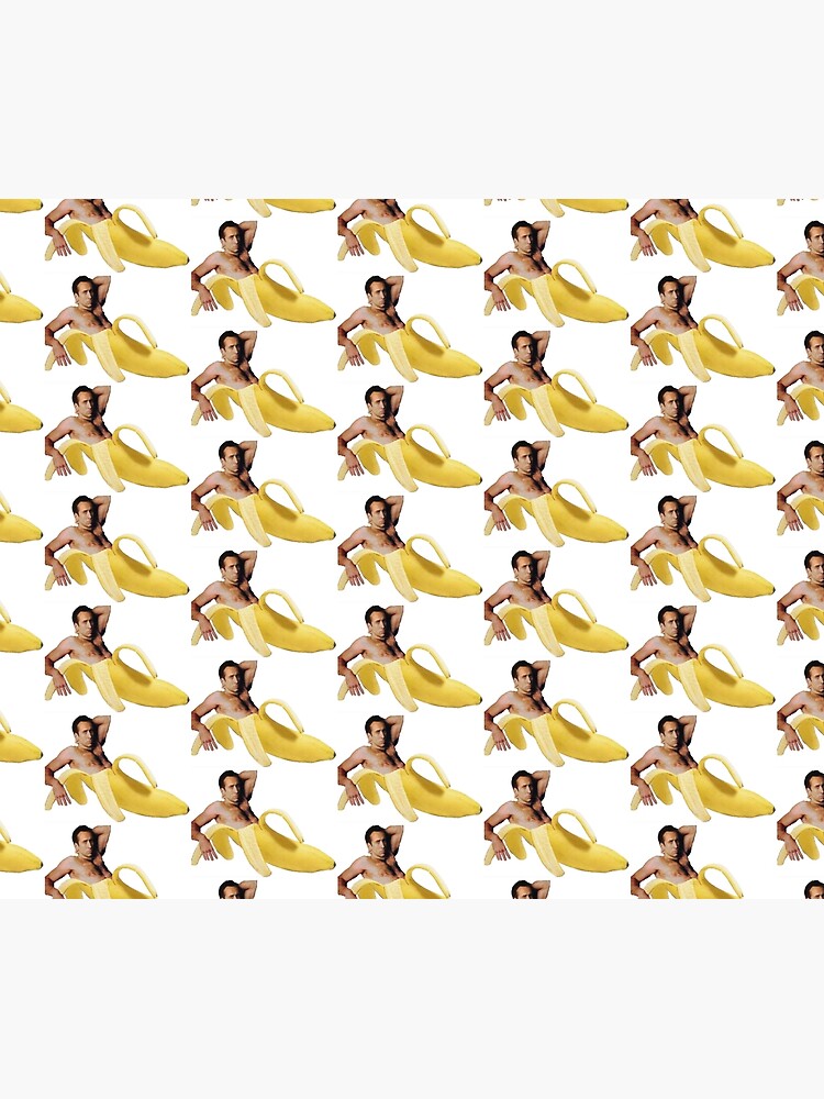 Nicolas Cage In A Banana - Original Yellow by tomohawk64