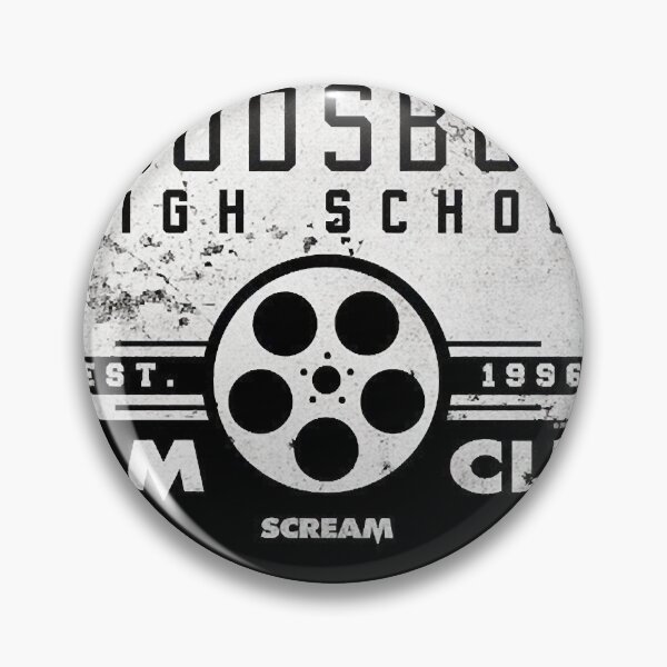 Item preview, Scream horror film club movie woodsboro  Classic T-Shirt designed and sold by TressaLett.