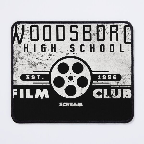 Item preview, Scream horror film club movie woodsboro Classic T-Shirt designed and sold by TressaLett.