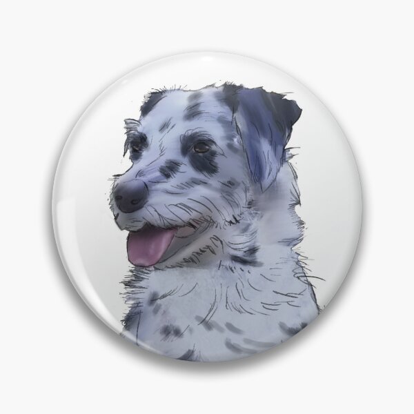 Item preview, Boo, crossbred English setter dog designed and sold by SohanaMD.