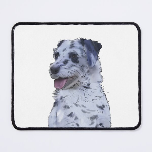 Item preview, Boo, crossbred English setter dog designed and sold by SohanaMD.
