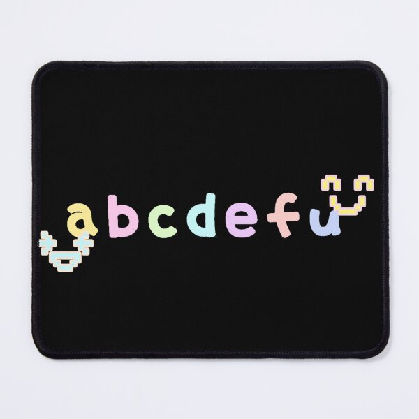 Item preview, abcdeFU pastel designed and sold by caramelizedshop.