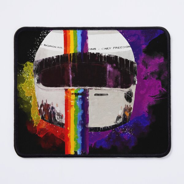 Item preview, Sebastian Vettel Helmet F1 Classic T-Shirt designed and sold by TressaLett.