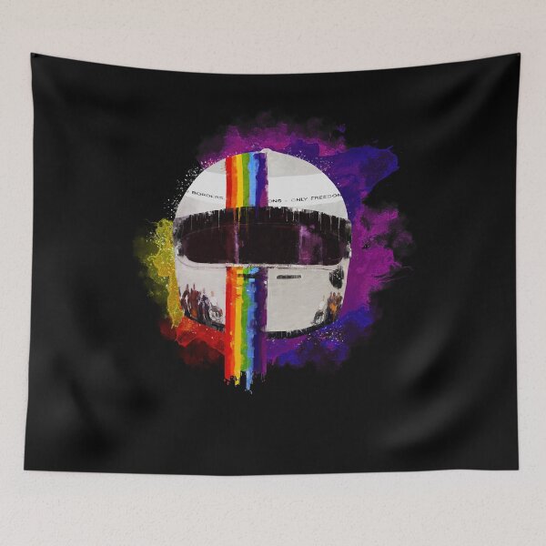 Item preview, Sebastian Vettel Helmet F1 Classic T-Shirt designed and sold by TressaLett.